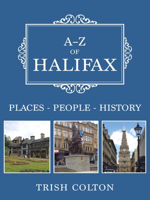 cover image of A-Z of Halifax